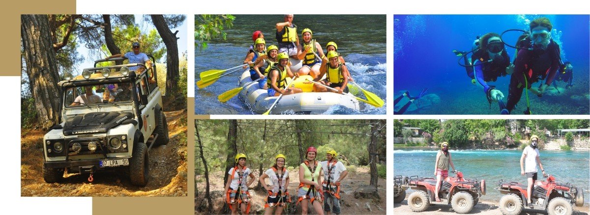 Antalya Activities Tours Exursion