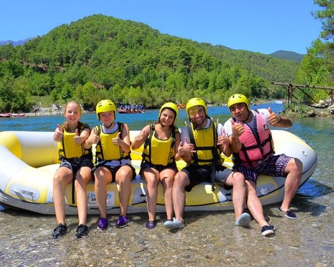 Antalya rafting Tours