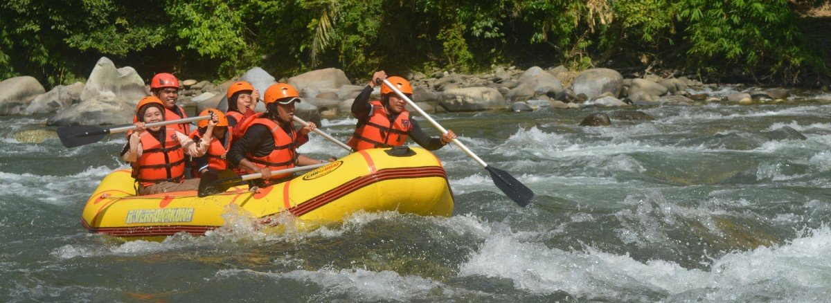 Rafting tour in Antalya