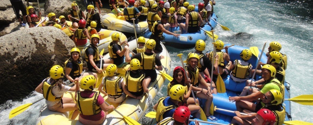 Antalya rafting sezon