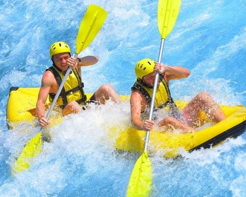 Rafting in Antalya