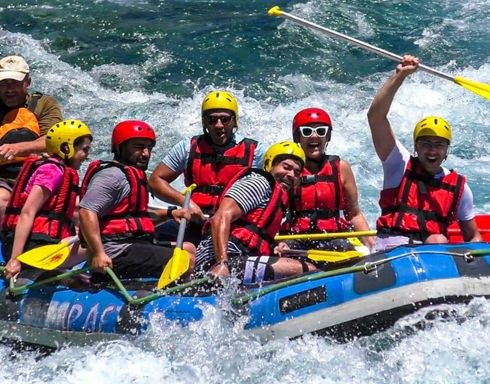 Kemer Rafting Tour