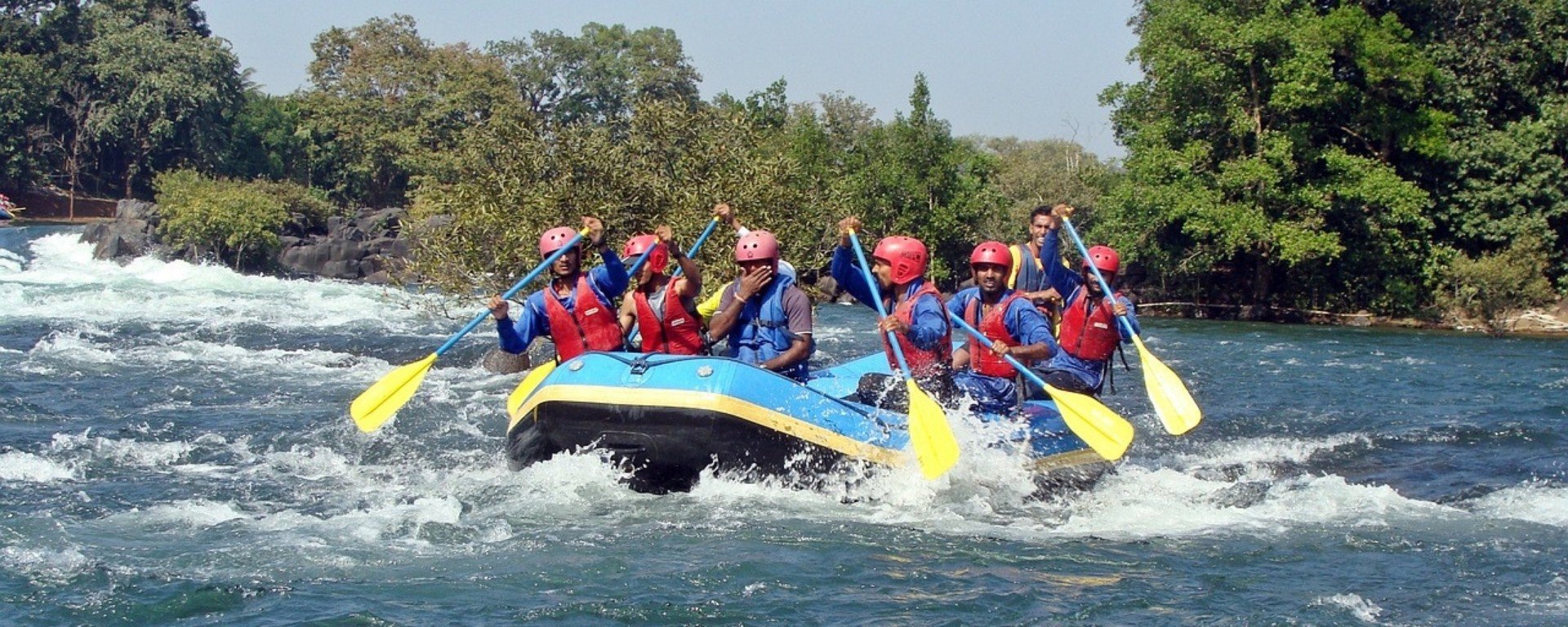 rafting sport Antalya