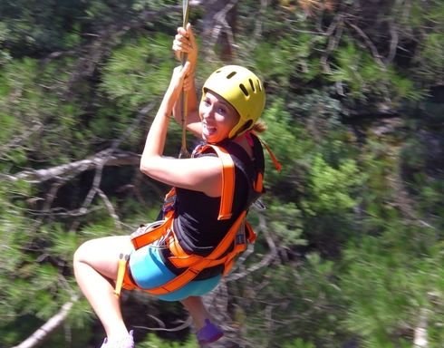 Antalya zipline