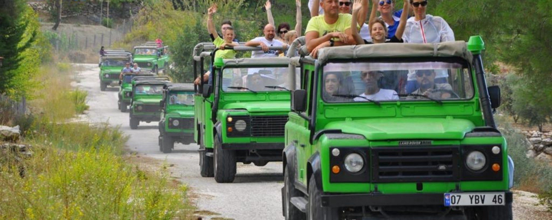 Antalya Jeep safari tour