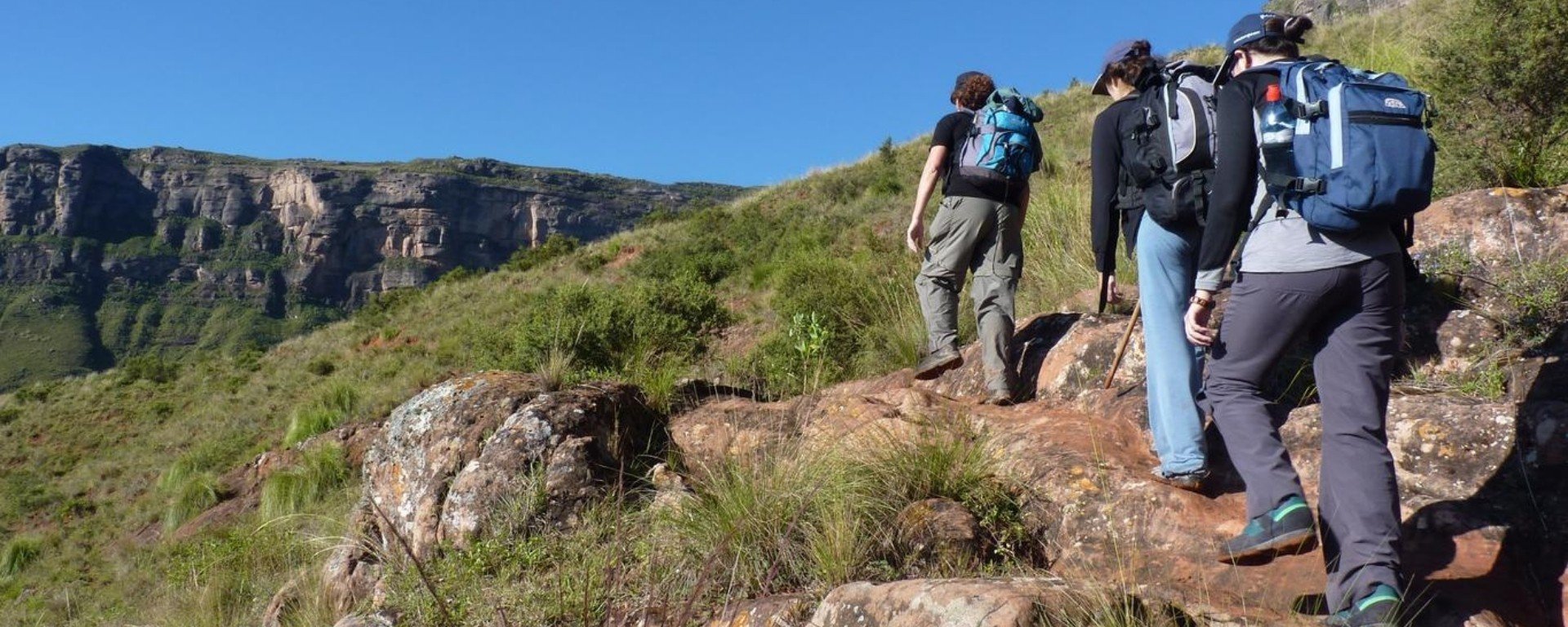 trekking hiking tour