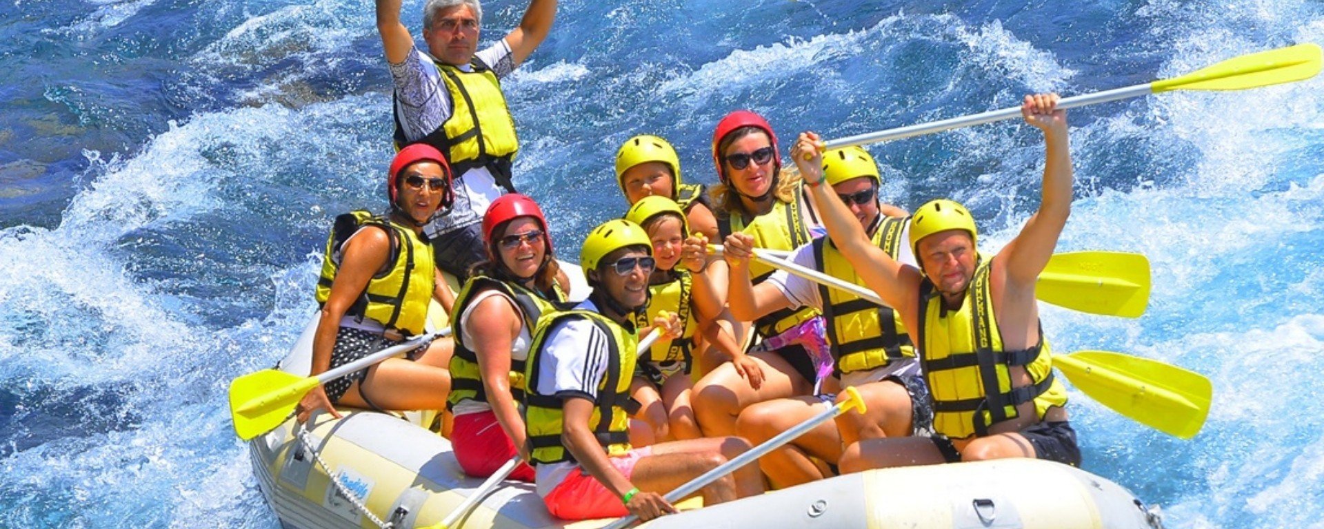 Antalya rafting tours