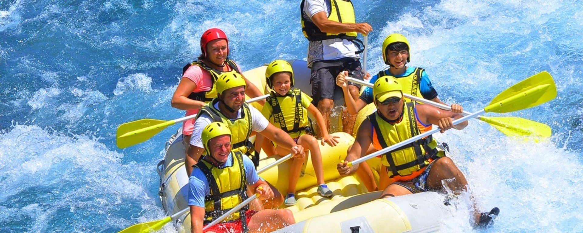 Rafting in Antalya