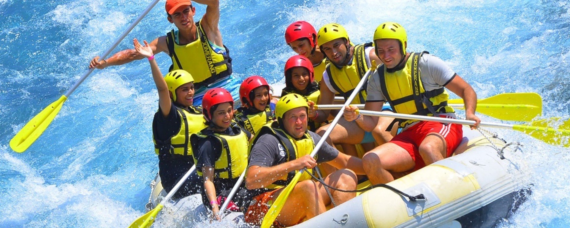 Antalya raftng tour