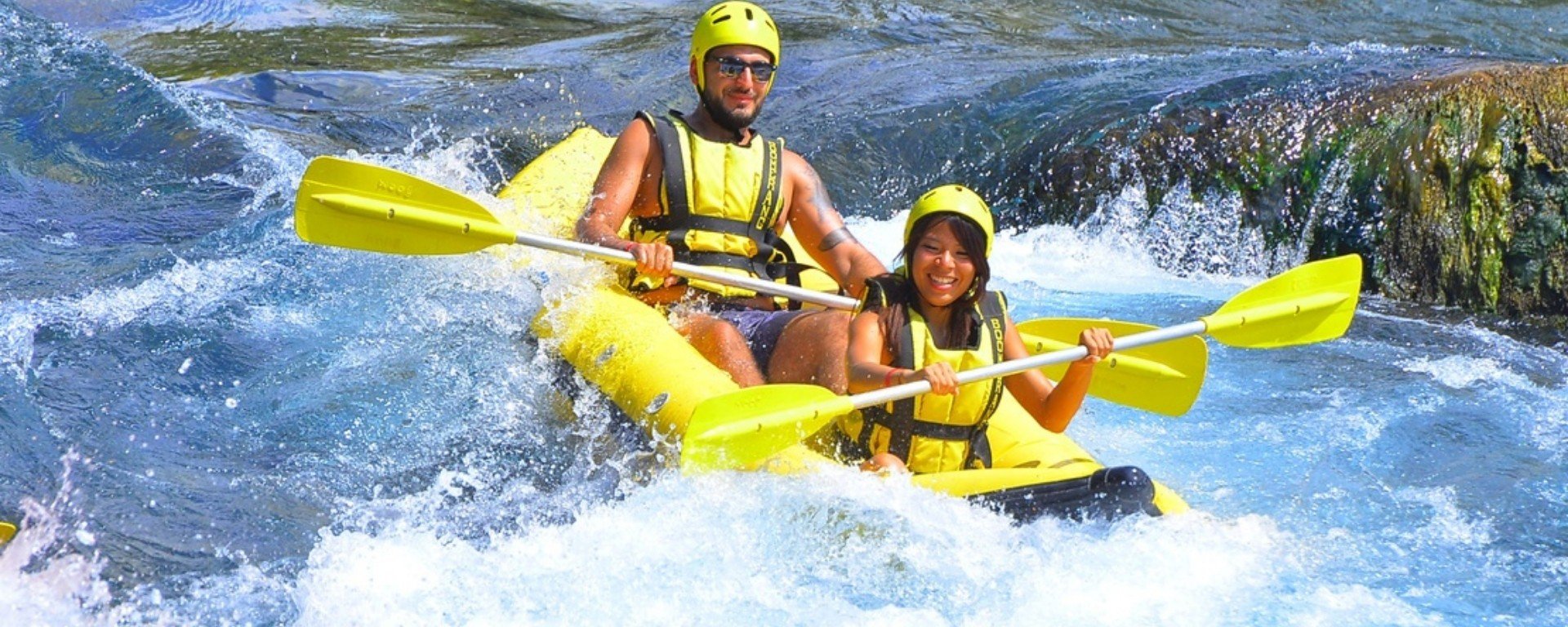 Rafting tours in Antalya