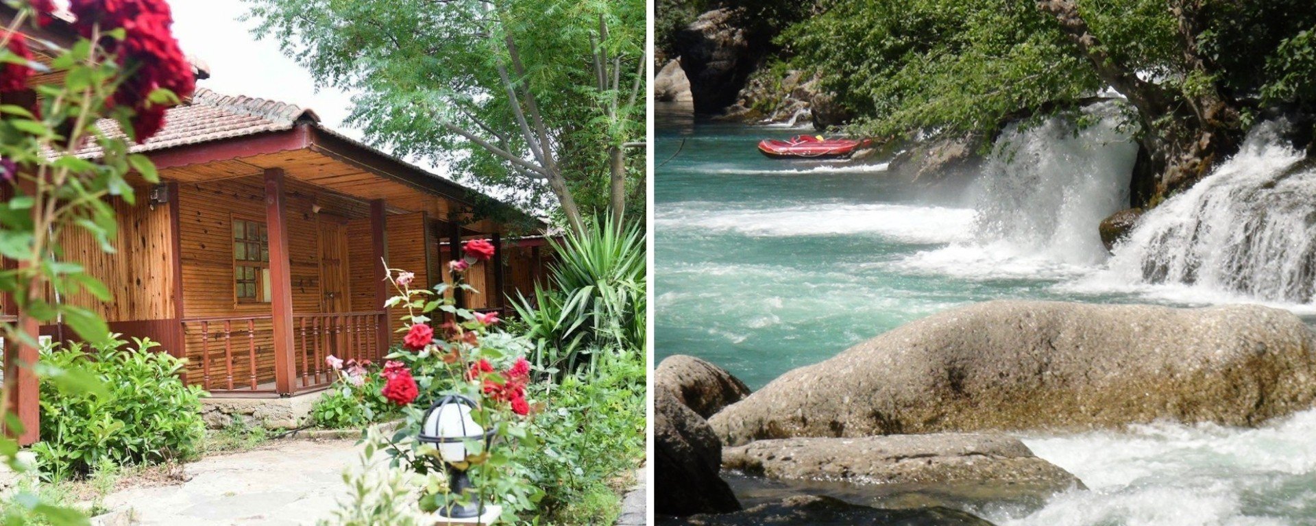 Bungalow in koprulu canyon