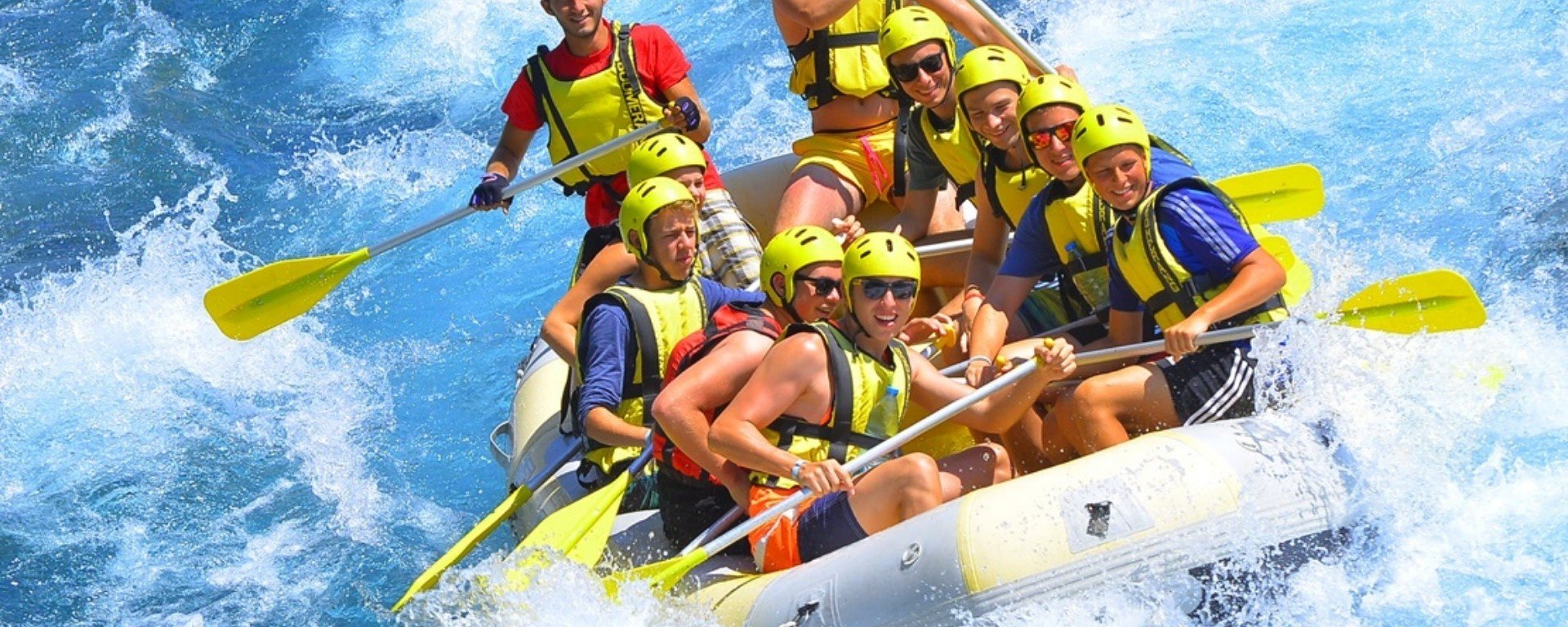 Antalya Blue rafting tour