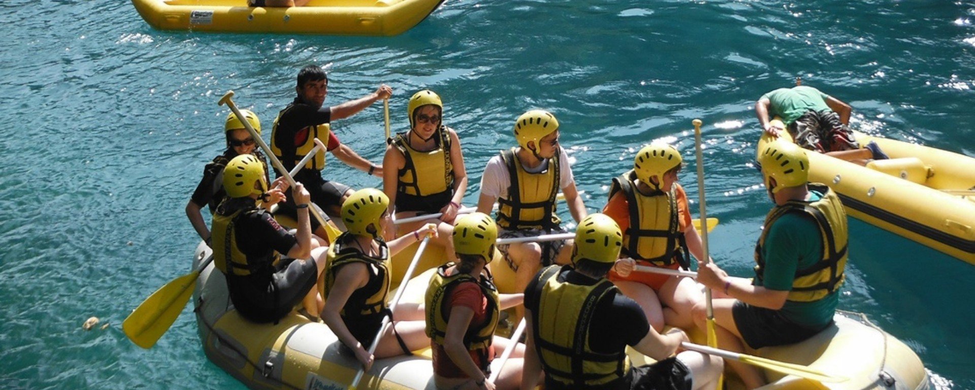 koprulu canyon raftng tour