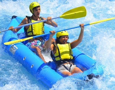 Rafting Transfer Timetable