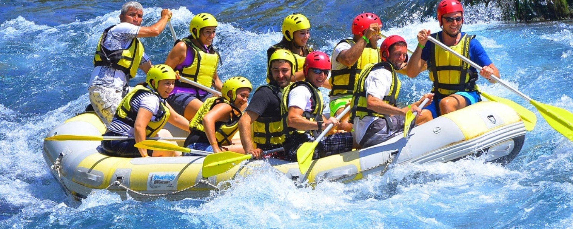 Rafting places in Antalya