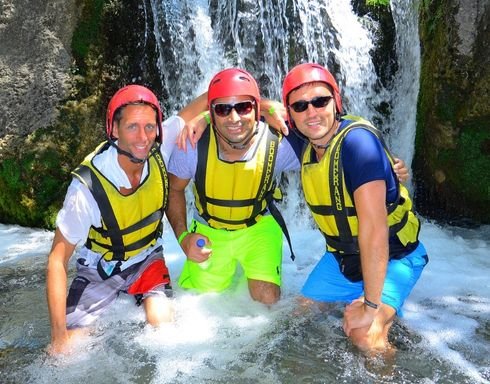 Canyoning antalya