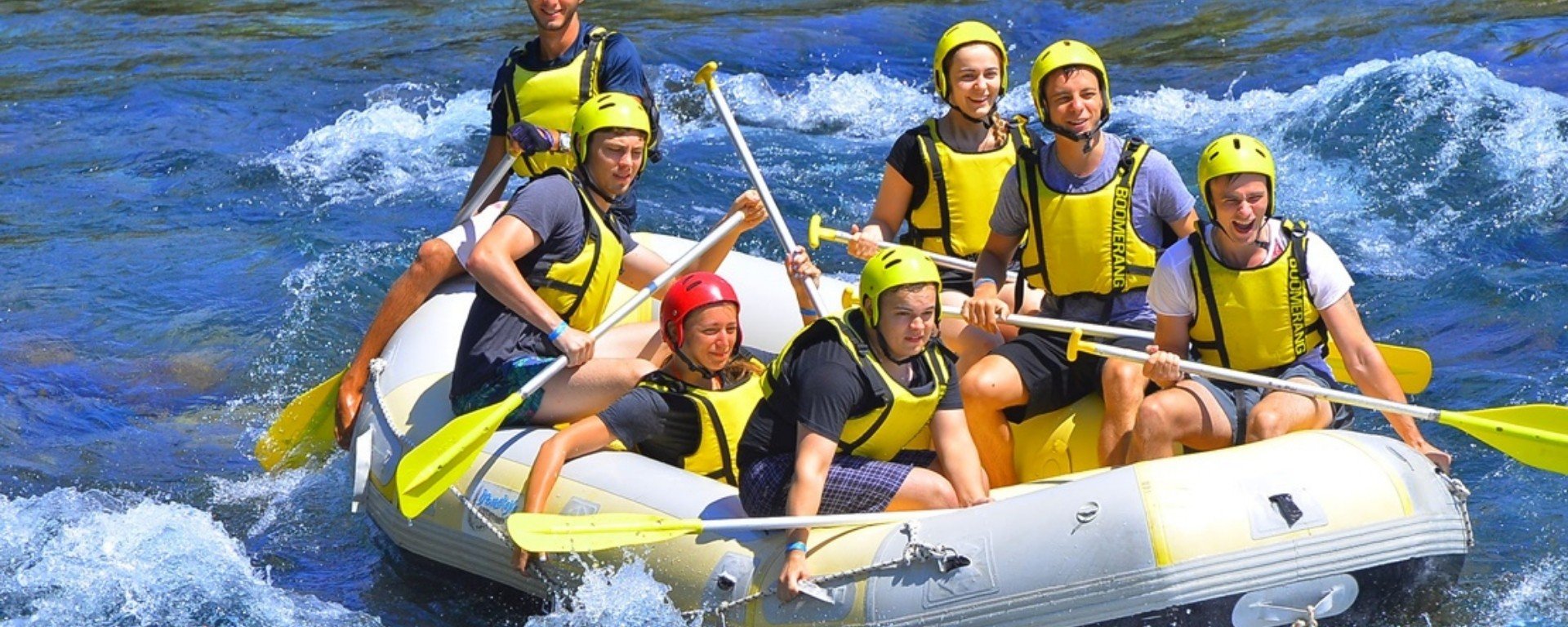 Alanya Rafting Reservation