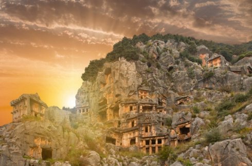 Demre myra kekova turları