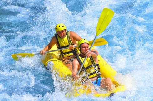 Rafting tur programı
