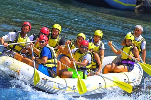 Köprülü kanyon rafting