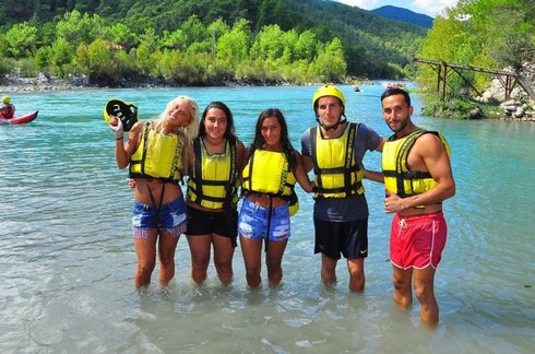 Antalya Rafting İletişim