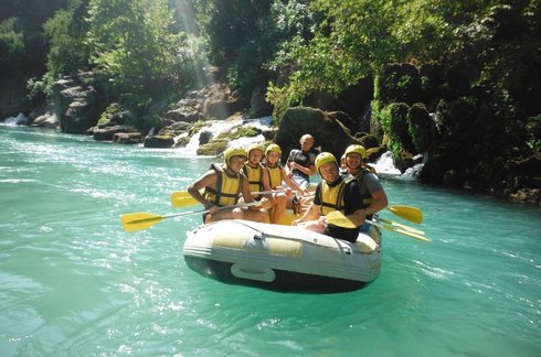 Rafting turu