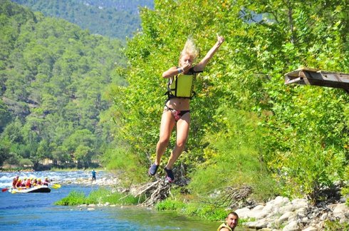 Side RAfting turu