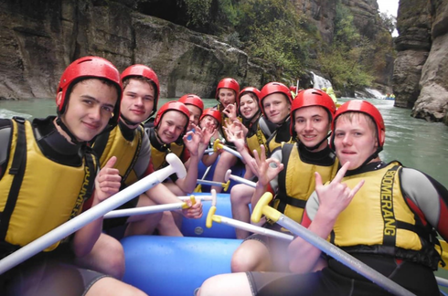Köprülü kanyon rafting