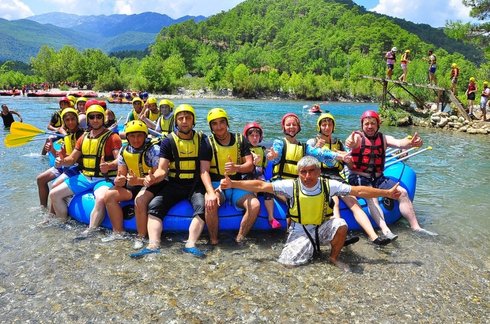 Köprüçay rafting turu