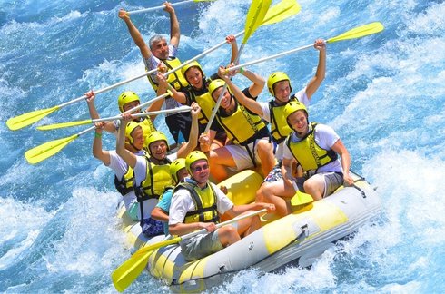Köprüçay rafting