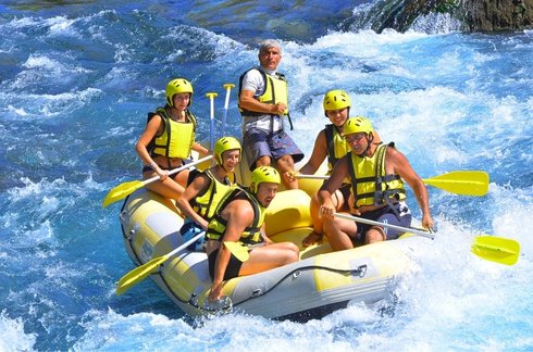 Kemer rafting turu