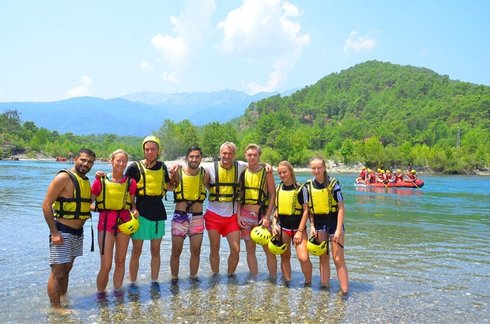 KAdriye rafting turu