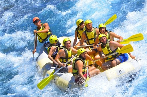Boğazkent rafting
