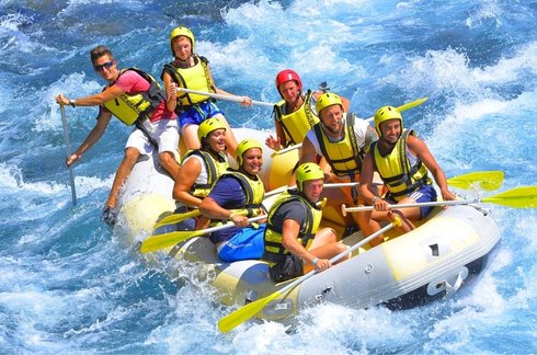 kumköy rafting