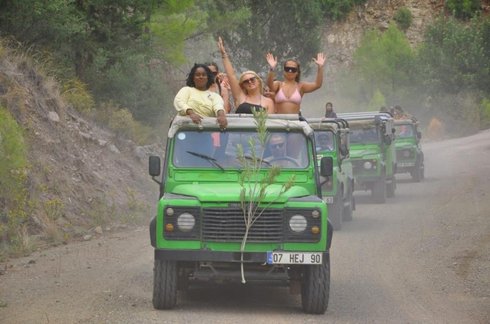 Kumköy jeep safari