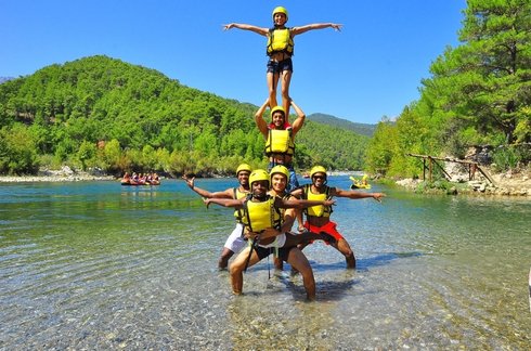Türkler rafting
