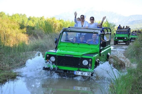 Türkler jeep safari turu