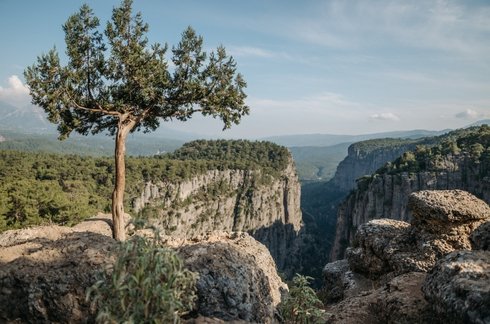 Konaklı tazı kanyonu