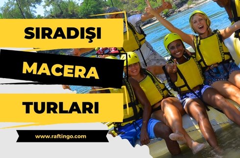 Alanya Rafting