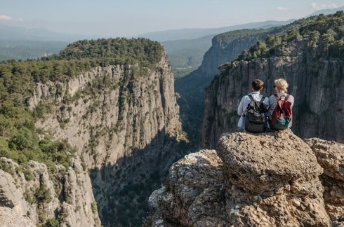 Alanya tazı kanyonu