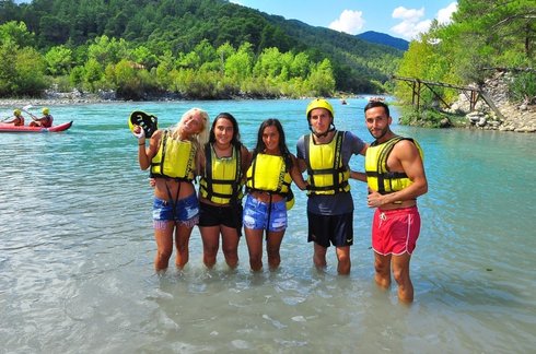 Mahmutlar rafting turu