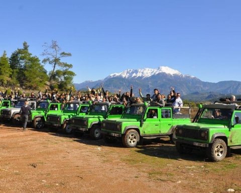 Джип-Сафари