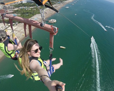 ПАРАСЕЙЛИНГ ПАРАШЮТ