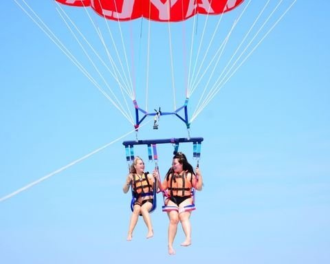 Parasailing