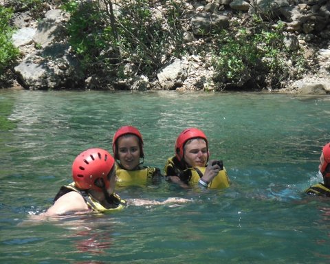 Рафтинг в Анталии