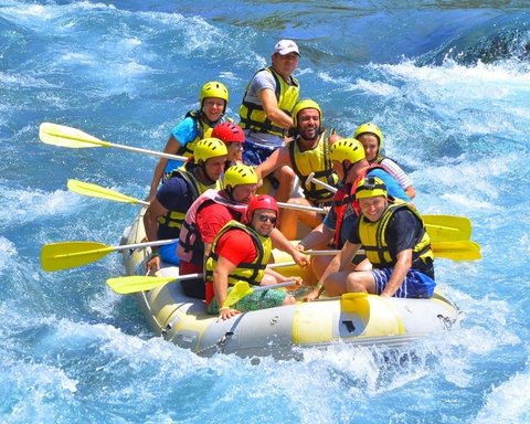 Программа Рафтинга в Сиде