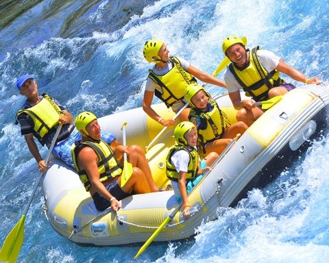 Рафтинг и сафари на джипах