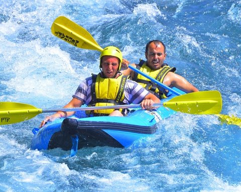 Рафтинг в Манавгате и джип-са�