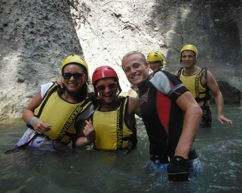 Программа рафтинг-тура в Беле