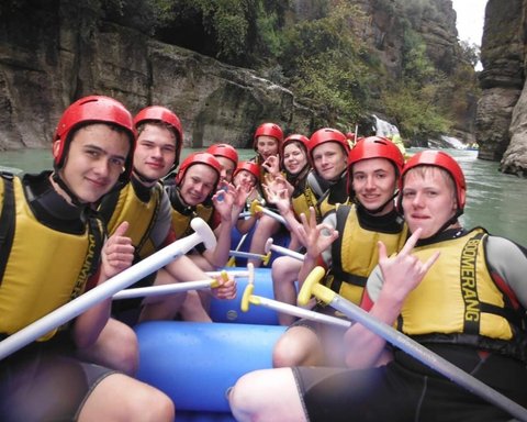 Бронирование рафтинг-тура в Б